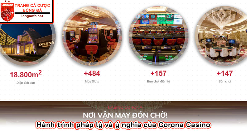 Hành trình pháp lý và ý nghĩa của Corona Casino