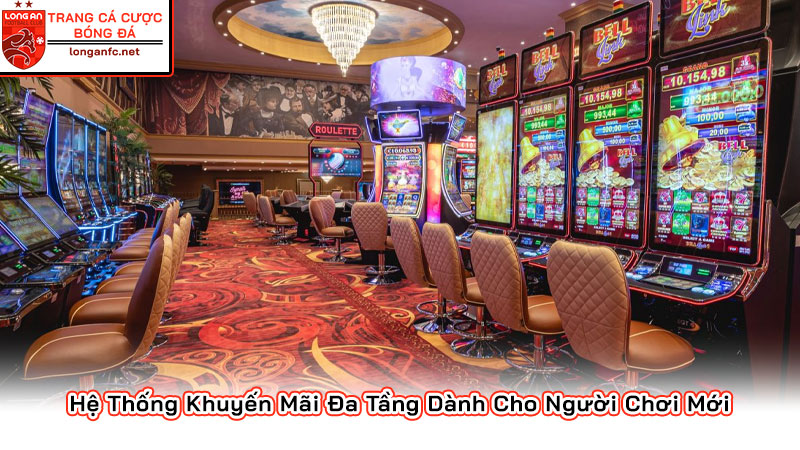 Hệ Thống Khuyến Mãi Đa Tầng Dành Cho Người Chơi Mới