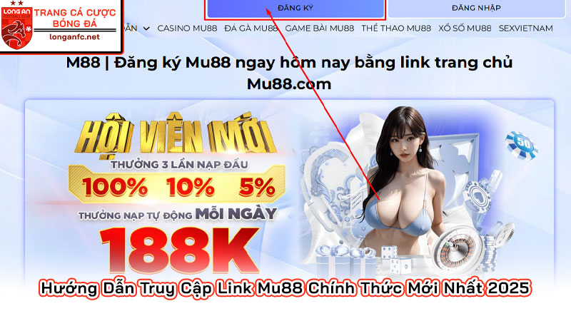 Hướng Dẫn Truy Cập Link Mu88 Chính Thức Mới Nhất 2025