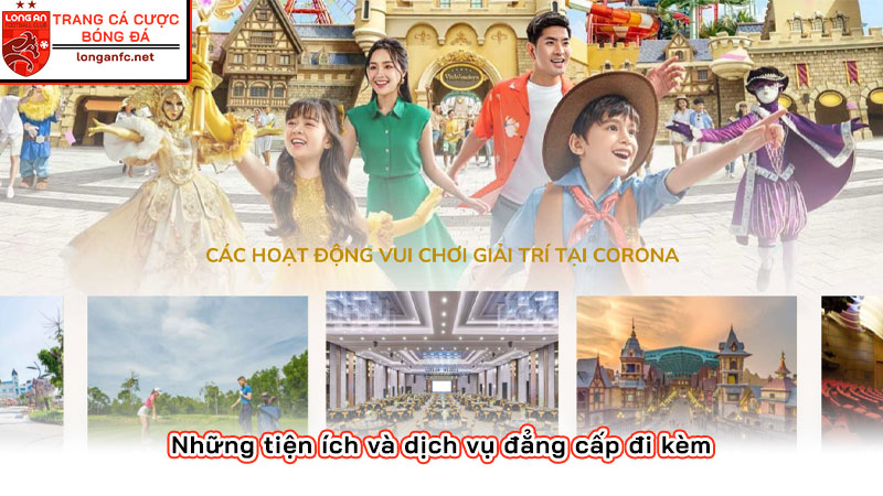 Những tiện ích và dịch vụ đẳng cấp đi kèm