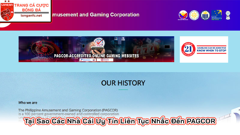 Tại Sao Các Nhà Cái Uy Tín Liên Tục Nhắc Đến PAGCOR